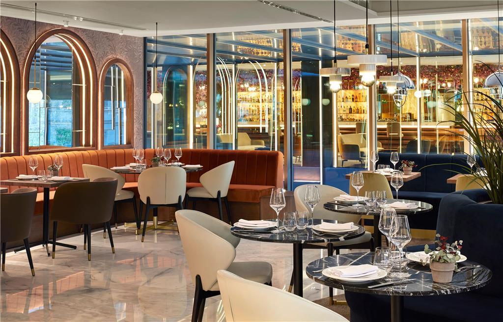 Me Barcelona Hotel Restaurant photo